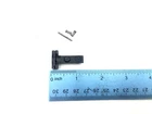 Ruger New Model Blackhawk, 357 Magnum Revolver Parts: Rear Sight, Screw, Springs