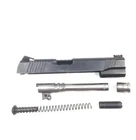 Remington 1911 R1 Enhanced 45acp, pistol parts, slide, barrel, and recoil spring. bore is bright with good rifling