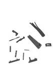 Metro Arms American Classic II 45acp, pistol parts, mainspring housing, springs, magazine catch, pins, tube, levers