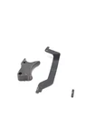 Star Firestar 9mm, pistol parts, trigger, bar, pin, and spring