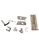 FN FNX-45 Tactical 45acp, pistol parts, rails, levers, backstrap, spring