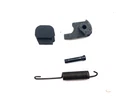 Taurus TCP PT-738, 380 ACP Pistol Parts: Hammer, Spring, Pin, Seat