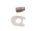 Remington 870 Express Magnum 12 gauge 2 3/4 or 3" Shotgun Parts: Receiver stud and stock bearing plate.