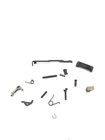 Sig Sauer P365 9mm, pistol parts, magazine catch, pins, springs, bar and levers