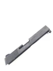 Smith and Wesson SW9F 9mm, pistol parts, stripped slide