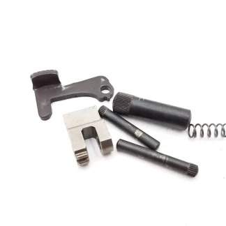 New England Firearms Pardner SB1 20 Gauge 3" Shotgun Parts: Release Lever, Barrel Catch, Pins, & Spring
