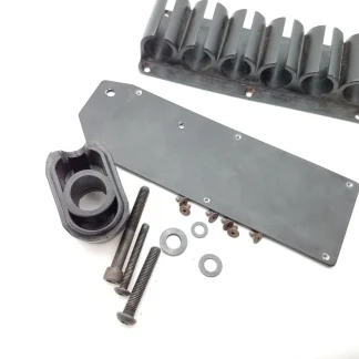Remington 870 Police Magnum 12 Gauge 2 3/4" or 3" Shotgun Parts: Plate, Screws, Holder, & Washers