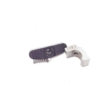Mossberg 500A 12 Gauge Shotgun Parts: Safety Button, Lever, Ball, & Spring