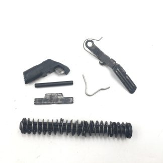 Smith & Wesson SW40VE .40S&W, Pistol Parts: Recoil Guide, Slide Stop, Mag Catch, Barrel Stop, Pin, Spring