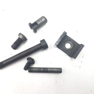 Winchester 77 .22LR, Rifle Parts: Plate, Screws, Pin