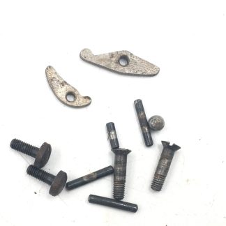 Rohm RG 10 .22 Short, Revolver Parts: Levers, Pins, Springs