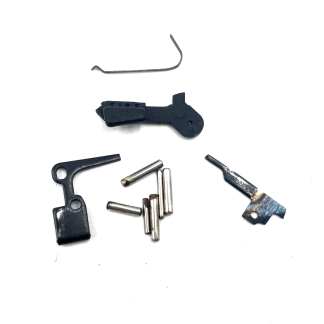Jimenez J.A. 22LR, Pistol Parts: Ejector, Cam, Safety, Spring, Pins