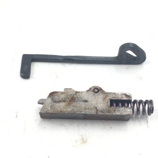 Smith & Wesson 10-5 .38Special, Revolver Parts: Hammer Lever, Rebound Lever, Spring