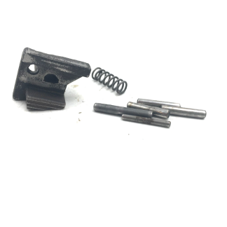 Jimenez J.A. Nine CA 9mm, Pistol Parts: Disassembly Button, Spring, Pins