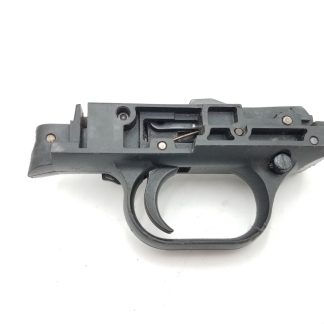 Mossberg 500AB 12 Gauge Shotgun Parts: Trigger, Trigger Guard (Plastic), Pin