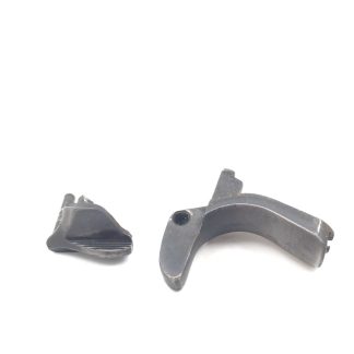 Colt MKIV/Series 70 Gold Cup National Match 45 acp, pistol parts, grip safety and safety lever