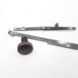 Mossberg 500AB 12 Gauge Shotgun Parts: Takedown Screw, Shell Latches