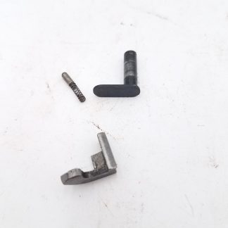 Ruger Security-Six .357 Magnum Revolver Parts: Cylinder Latch, Pivot, Plunger