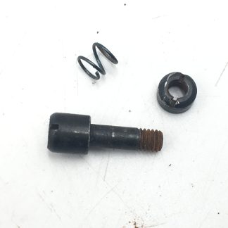 Spesco Reck 8560 .22LR, Revolver Parts: Base Pin Catch, Nut, Spring