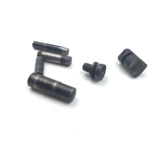 Colt Official Police .38 Special, Revolver Parts: Crane Stop, Screw, Pins