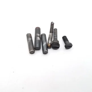 Remington 511 Scoremaster .22 SR or LR Rifle Parts: Plunger, Spring, Screws, & Pins