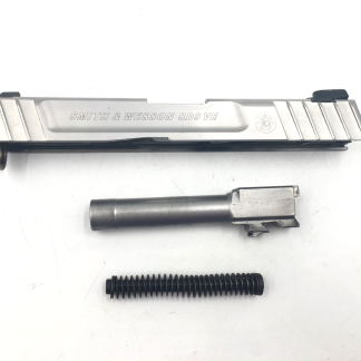 Smith & Wesson SD9VE 9mm, Pistol Parts: Slide, Barrel, Recoil Guide