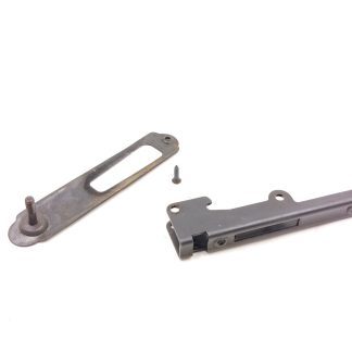 O.F. Mossberg 640 KD Chuckster 22 Magnum, Rifle Parts: Stock Plate, Bracket, Screws