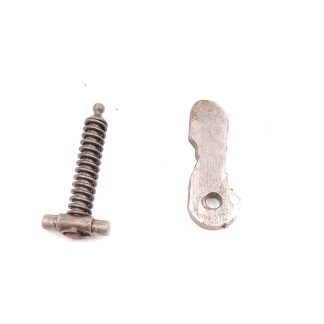 O.F. Mossberg 640 KD Chuckster 22 Magnum, Rifle Parts: Hammer, Spring, Guide