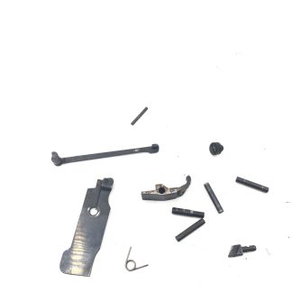 Colt Challenger 22lr, pistol parts, bar, pins, spring, levers, screw