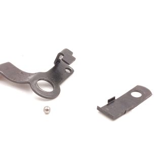 O.F. Mossberg 640 KD Chuckster 22 Magnum, Rifle Parts: Safety Lever, Click Plate, Ball