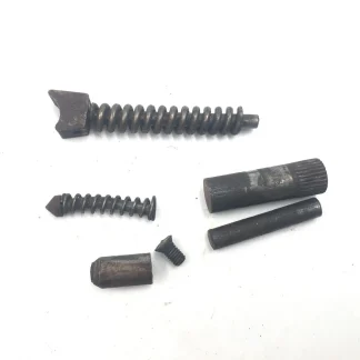 Springfield Break Open, 12 Gauge Shotgun Parts: Plungers, Springs, Pins, Screw