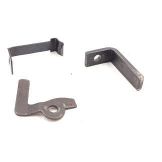 O.F. Mossberg 640 KD Chuckster 22 Magnum, Rifle Parts: Mag Latch, Angle Bar, Stop