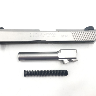 Smith & Wesson SW9VE 9mm, Pistol Parts: Slide, Barrel, Recoil Guide