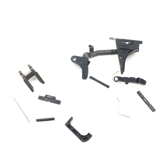Glock 22 Gen 4 40s&w, pistol parts, trigger, bar, housing, slide catch, springs, magazine catch, pins, stop