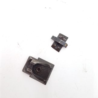 Ruger LC9 9mm, Pistol Parts: Front, Rear Sight