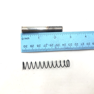 Jimenez J.A. 22LR, Pistol Parts: Barrel, Recoil spring