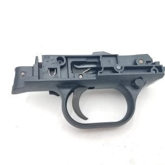 Maverick 88 12 Gauge Shotgun Parts: Trigger, Trigger Guard (Plastic), Pin