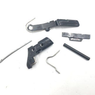 Smith & Wesson SW9VE 9mm, Pistol Parts: Slide Stop. Mag Catch, Barrel Stop, Pin, Spring