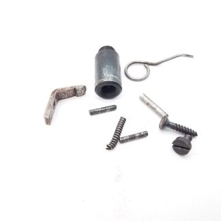 Marlin 80 .22 S, L or LR Rifle Parts: Ejector, Catch, Stud, Springs, Pins, Screws
