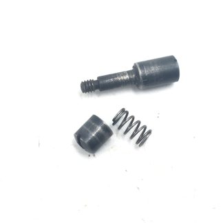 Ruger OM Single-Six Pre Safety .22LR, Revolver Parts: Base Pin Catch, Nut, Spring
