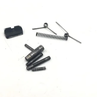 High Standard Sentinel, 22LR Revolver Parts: Rear Sight, Pins, Springs