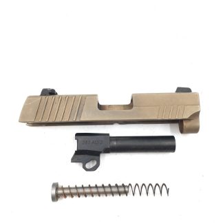 Sig Sauer P238 380ACP, Pistol Parts, slide, barrel, and recoil spring