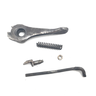 J. Stevens SXS 12 Gauge, Shotgun Parts: Top Lever, Plunger, Trip, Spring
