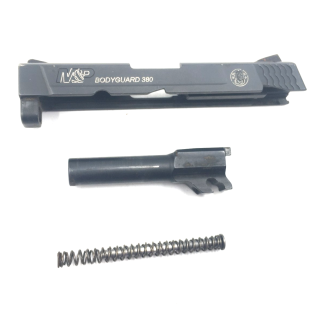 Smith & Wesson Bodyguard 380 .380ACP, Pistol Parts: Slide, Barrel, Recoil Guide
