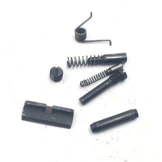 Ruger OM Single-Six Pre Safety .22LR, Revolver Parts: Rear Sight, Springs, Pins, Plunger