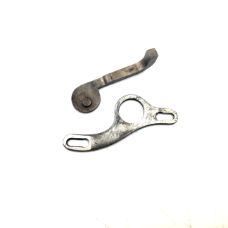 Colt Official Police .38 Special, Revolver Parts: Safety, Safety Lever