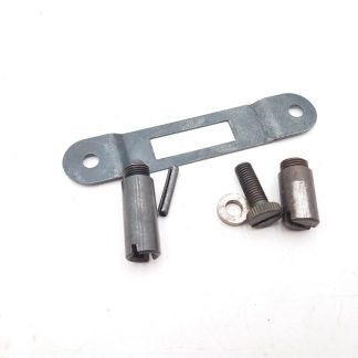 Lakefield Mark I .22 S, L, or LR Rifle Parts: Plate, Studs, Screw, Pin