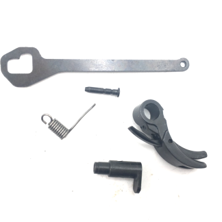 Ruger EC9S 9mm, Pistol Parts: Trigger, Trigger Bar, Pivot, Spring, Pin