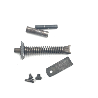 Iver Johnson Champion 410 Gauge, Shotgun Parts: Mainspring Plunger, Pins, Screws