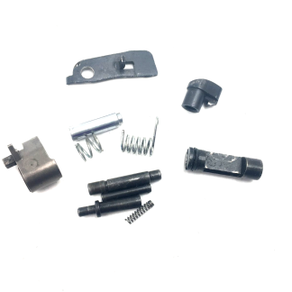 Beretta BU9 Nano 9mm, Pistol Parts: Slide Catch, Cocking Lever, Cocking Lever, Pins
